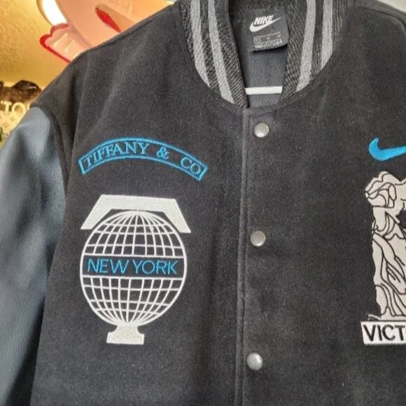 Nike X Tiffany Varsity Jacket